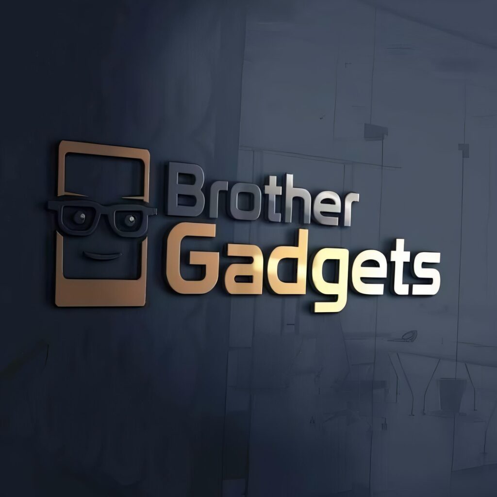 Social media marketing and content creation for Brother Gadget refurbished laptop brand in Okhla Delhi by DG Digital Media