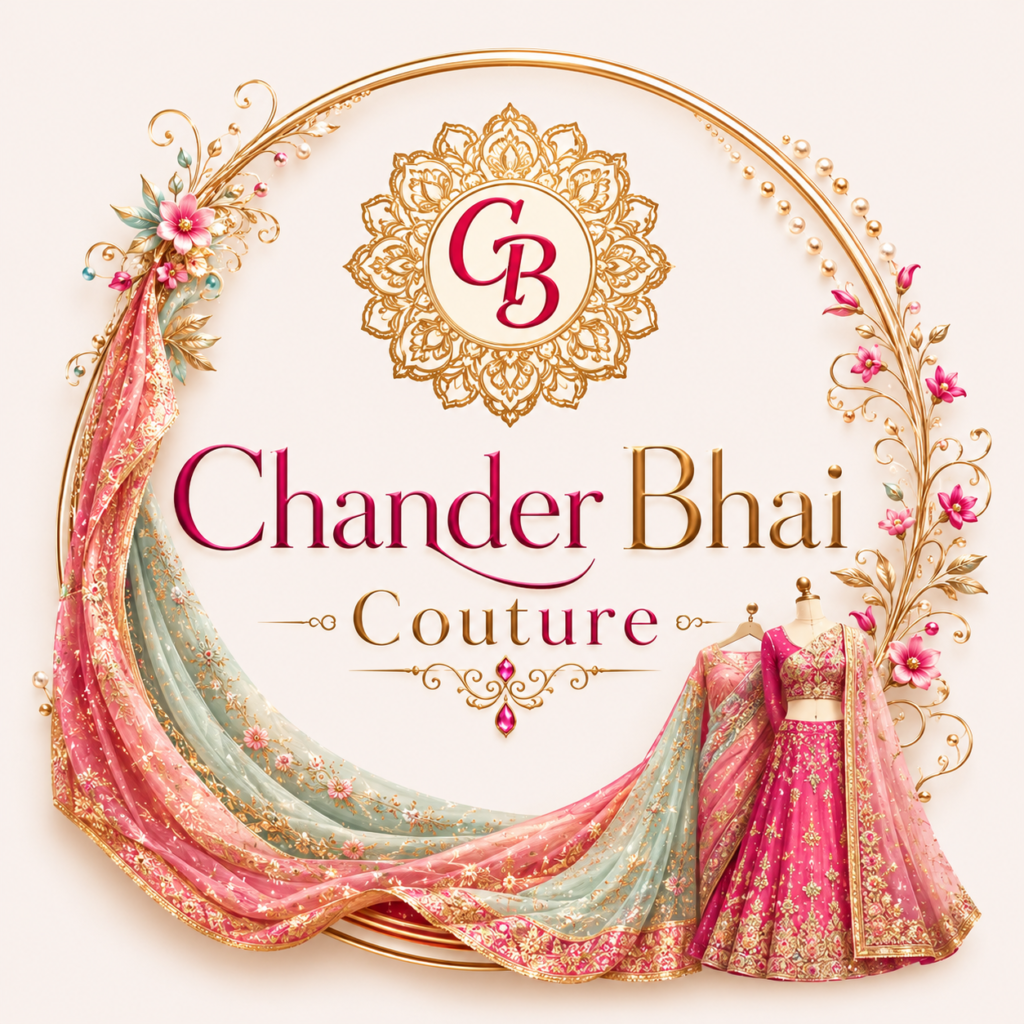 Social media marketing and content creation for Chander Bhai Couture bridal wear and ethnic fashion brand Chandni Chowk Delhi by DG Digital Media