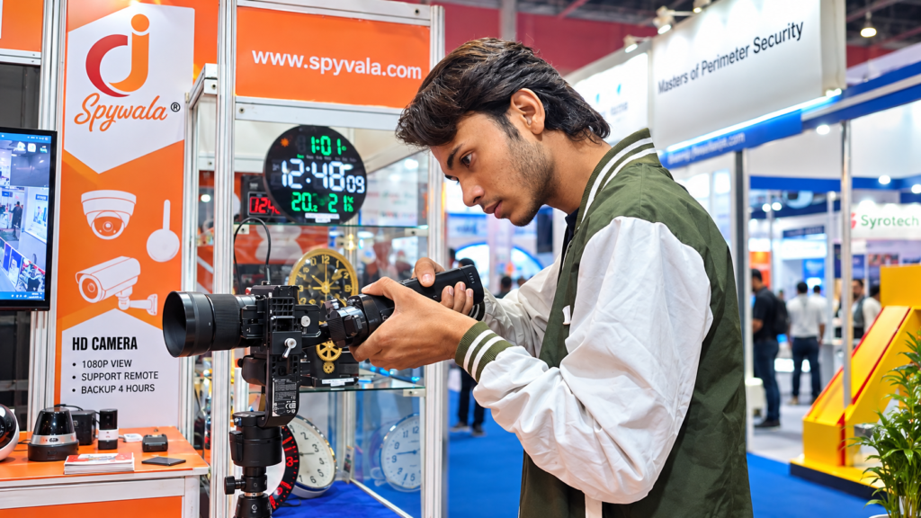 Professional video shoot and social media marketing services by DG Digital Media