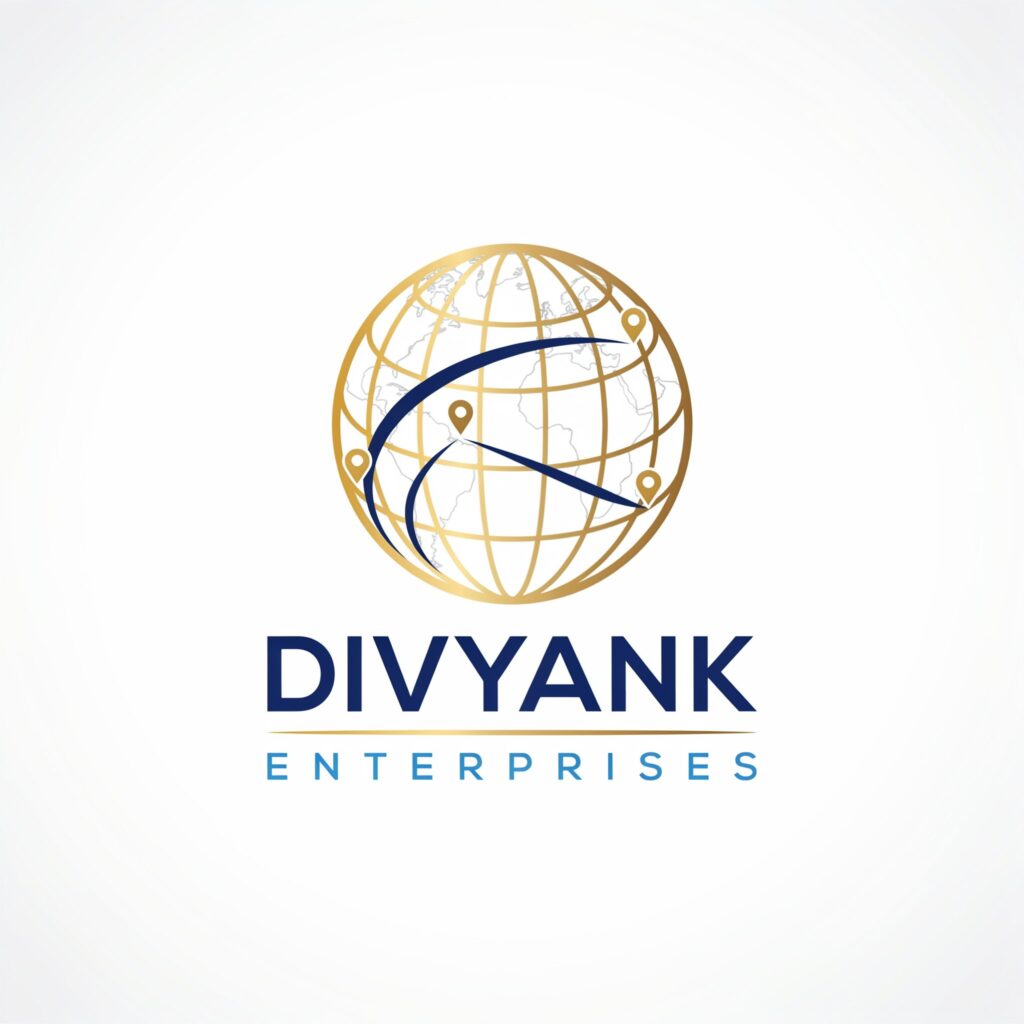 Social media marketing and content creation for Divyank Enterprises courier and international shipping service Delhi by DG Digital Media