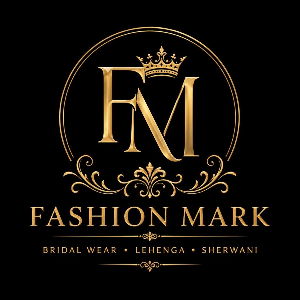 Social media marketing and content creation for Fashion Mark bridal lehenga sherwani and ethnic wear brand Chandni Chowk Delhi by DG Digital Media
