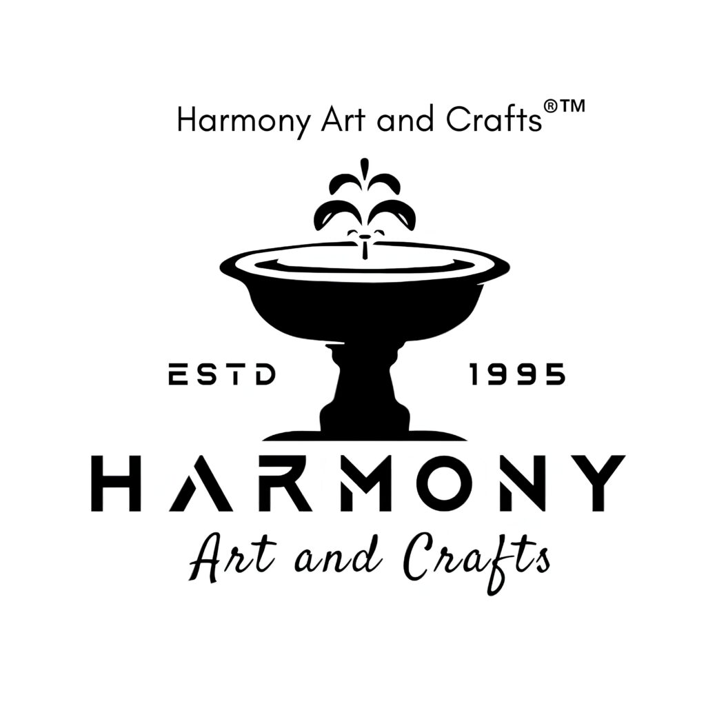 Social media marketing and content creation for Harmony Art & Crafts water fountain and garden decor brand Delhi by DG Digital Media
