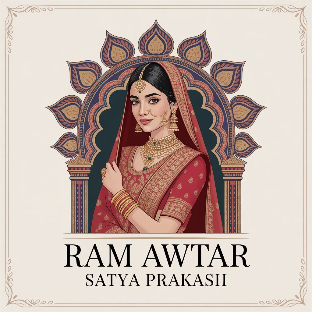 Social media marketing and content creation for Ram Awtar Satya Prakash bridal lehenga and designer saree brand Chandni Chowk Delhi by DG Digital Media