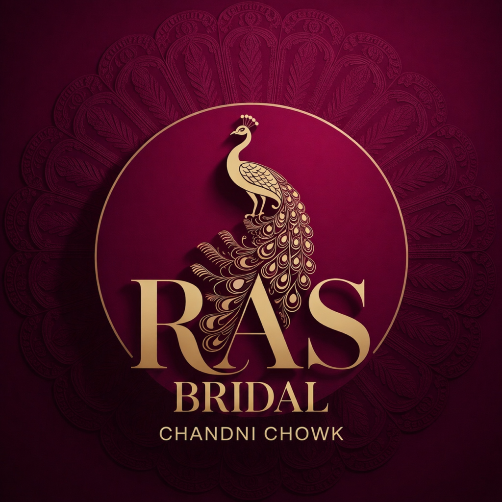 Social media marketing and content creation for Ras Bridal luxury bridal lehenga and designer ethnic wear brand Chandni Chowk Delhi by DG Digital Media