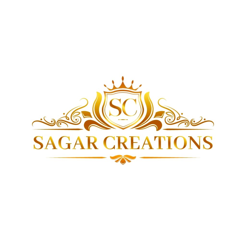 Social media marketing and content creation for Sagar Creations designer sarees and bridal saree wholesale brand Chandni Chowk Delhi by DG Digital Media