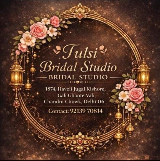 Social media marketing and content creation for Tulsi Bridal Studio bridal wear and designer ethnic fashion brand Chandni Chowk Delhi by DG Digital Media